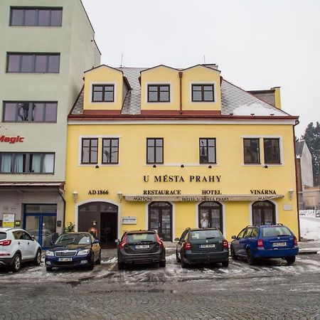 Hotel U Mesta Prahy 纳霍德 外观 照片