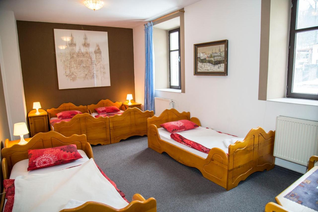 Hotel U Mesta Prahy 纳霍德 外观 照片