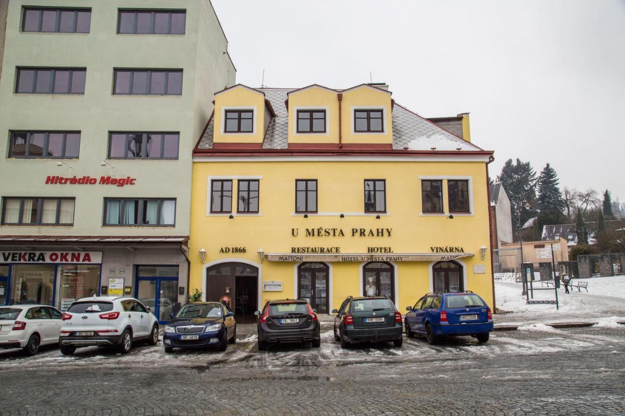 Hotel U Mesta Prahy 纳霍德 外观 照片