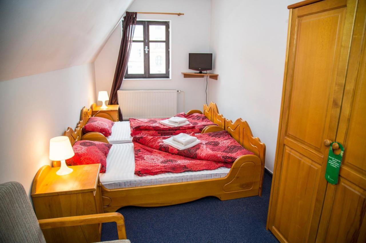 Hotel U Mesta Prahy 纳霍德 外观 照片