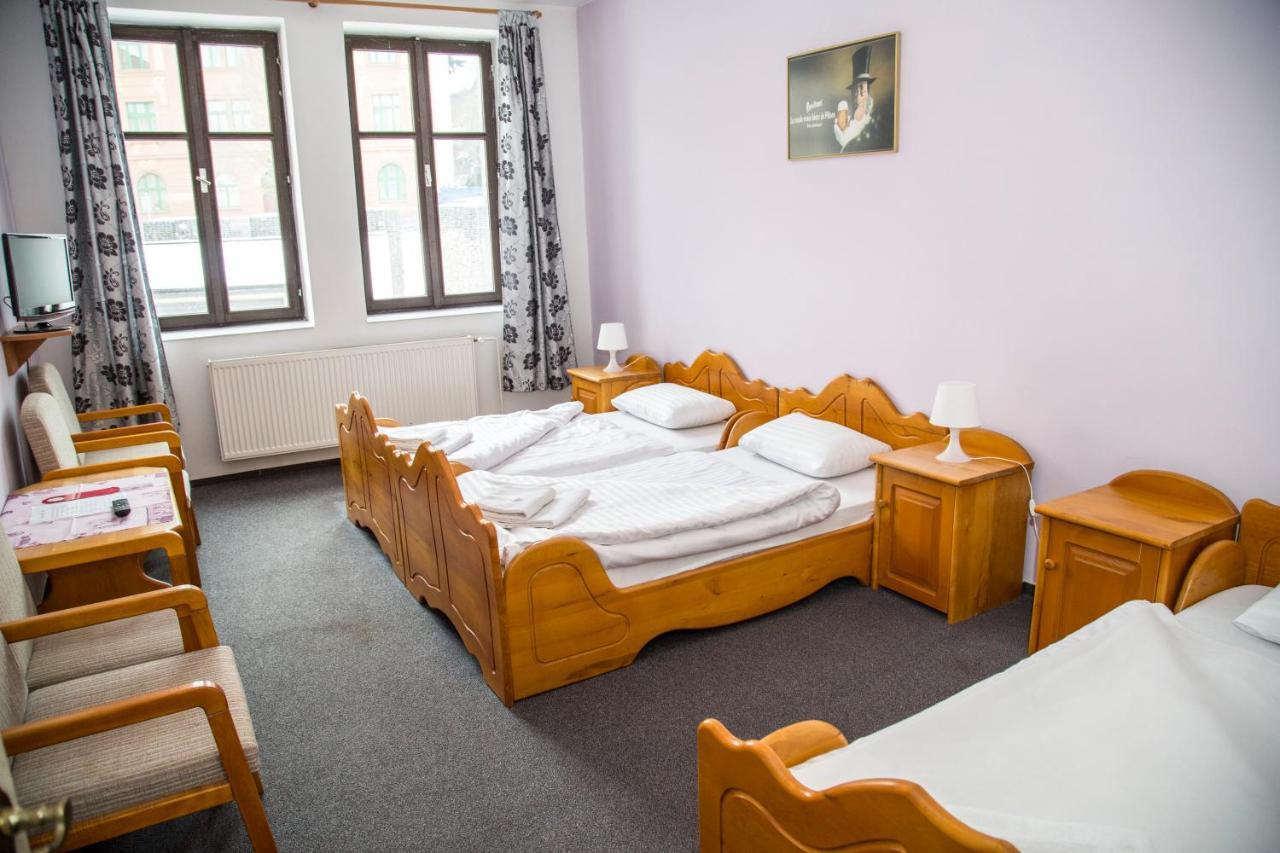 Hotel U Mesta Prahy 纳霍德 外观 照片