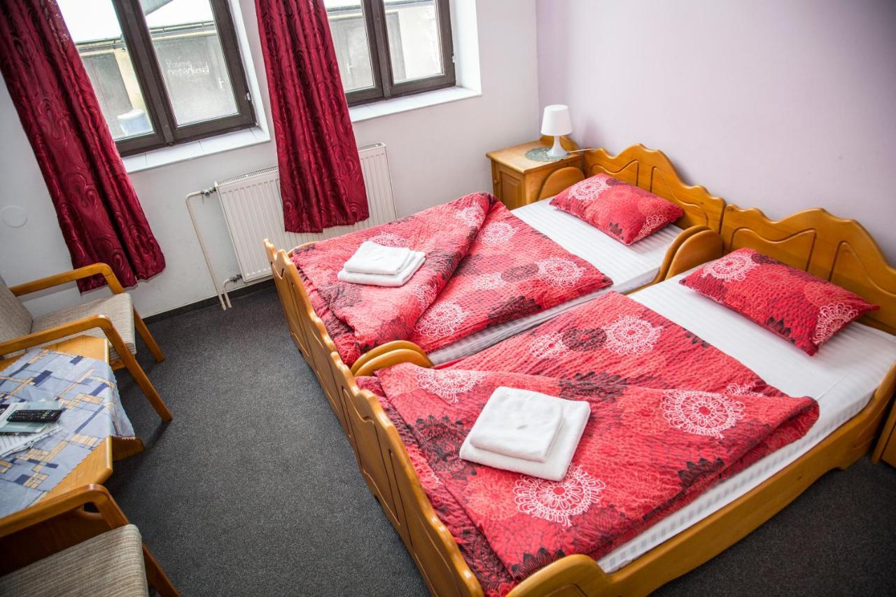 Hotel U Mesta Prahy 纳霍德 外观 照片