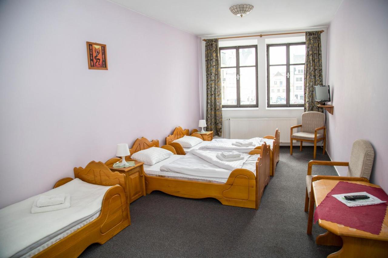 Hotel U Mesta Prahy 纳霍德 外观 照片